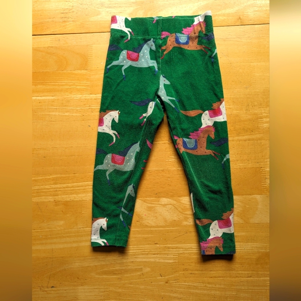 Boden horse print leggings